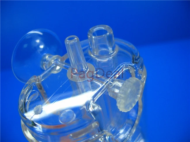 Ista Аквариум CO2 диффузор вертикальный тип для аквариума живое растение DIY дрожжи бутылки одноразовые СО2 Форсунка картриджа реактор