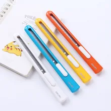 Новые продукты Deli 2025 цвет универсальный нож маленький нож ручной работы нож бумажный резак