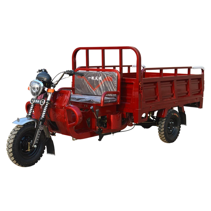 

Manufacturer Air cooled type Three-wheeled motorcycles new mopeds new fuel-assisted tricycles