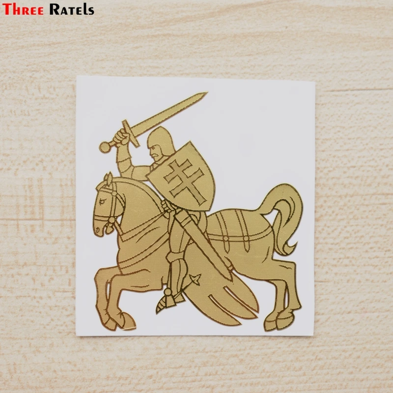 Three Ratels MT 054 #60*66 4 мм 1 2 шт. герб Литвы и Беларуси рыцарь с мечом щитом летающая