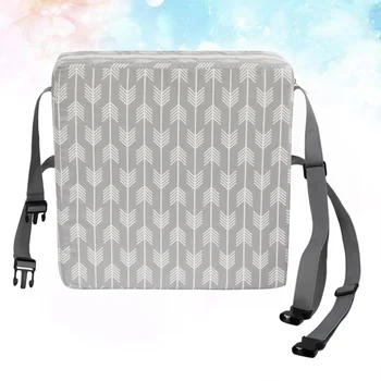 

Light Seat Cushion Durable Cushion Soft Seat Pad Dining Chair Cushion Heightening Pad for Baby Infant Home (Gray)