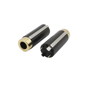 

5Pcs/lot 4 Pole 3.5mm Jack Female Socket Stereo Headphone Audio Connector 3.5 4pin Earphone Solder DIY Connectors