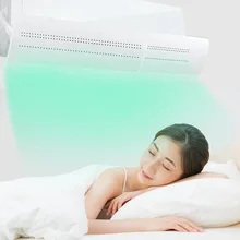 

Scalable Hanging-Type Air Conditioning Windshield Anti-Direct Blowing Air Deflector Household Air Conditioning Baffle Cover Tool