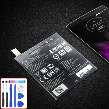 

Real Object Tested BL-T16 3000mAh Mobile Battery For LG G Flex 2 Vu 4 Vu4 H950 H955 H959 BL T16
