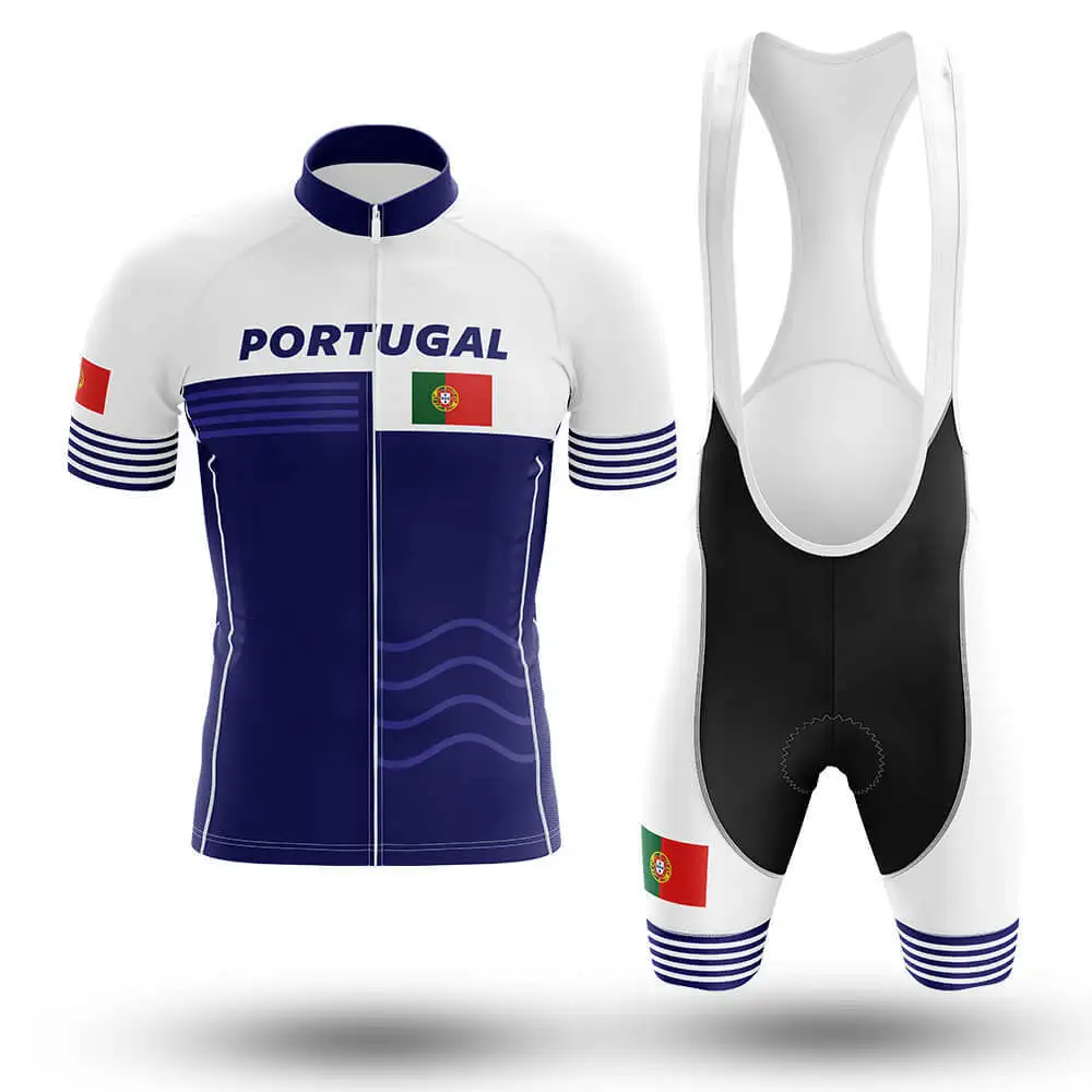 Portugal Bicycle Wear, MTB Cycling Clothing, Bike Uniform, Cycle Shirt, Racing Jersey Suit, 2024