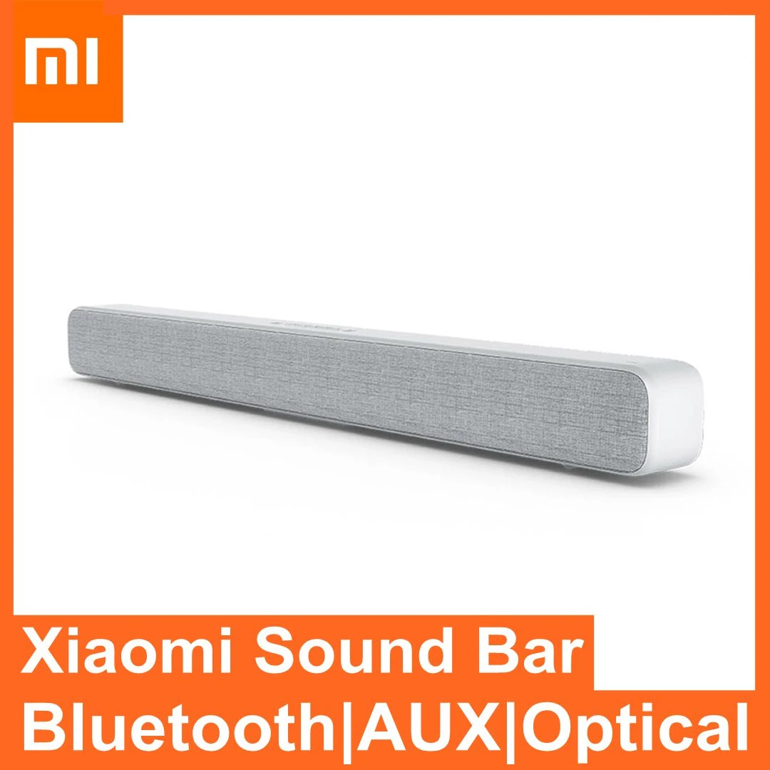Xiaomi Mi TV Soundbar bluetooth 5.0 Speaker Stereo Home Theater System AUX Optical SPDIF Mi Speaker Sound Bar Subwoofer For TV