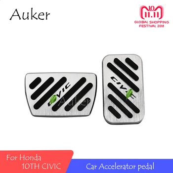 

For Honda 10TH CIVIC 2017 2018 2019 2020 X Accelerator pedal Gas Brake Treadle Oil footrest Refit Car styling