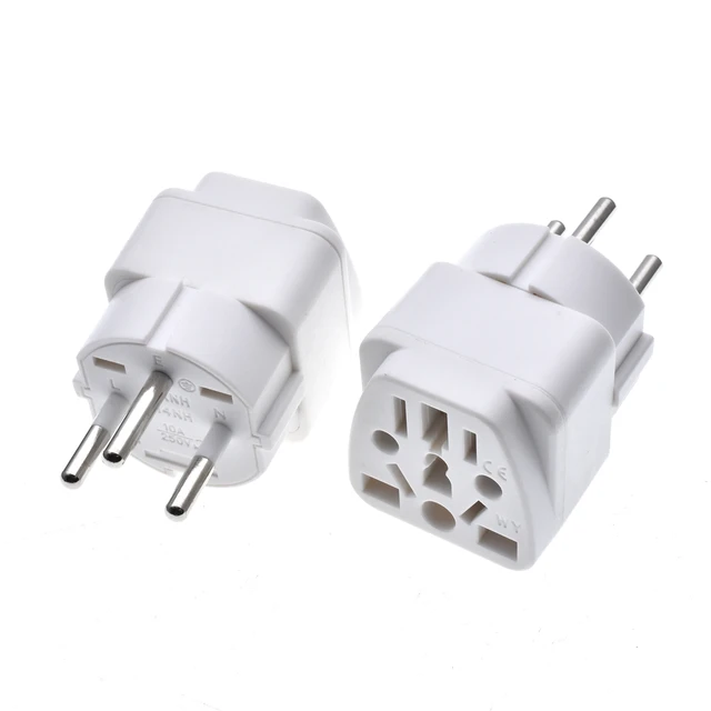 Israel Power Adapter Travel Universal Plug