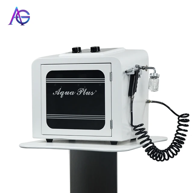 

adg Newest 2 in 1 Oxygen Jet Aqua Peel Machine For Skin Rejuvenation