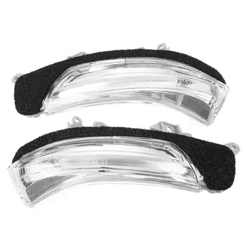 

Clear Door Mirror Indicator Light Left/Right Side Marker Light Turn Signal Lamp Blinker for Toyota WISH PRIUS 09-12 MARK X 11-12