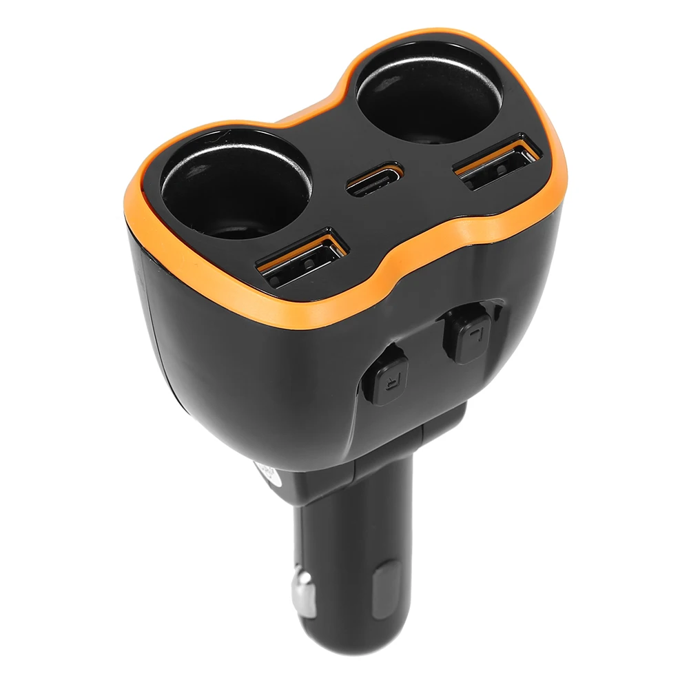 От одного до двух автомобильное зарядное устройство от прикуриватель двойной USB