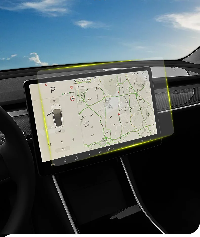 Центральный ящик для хранения для Tesla модель 3 аксессуары/автомобильные аксессуары модель 3 tesla три tesla модель 3 карбон/аксессуары