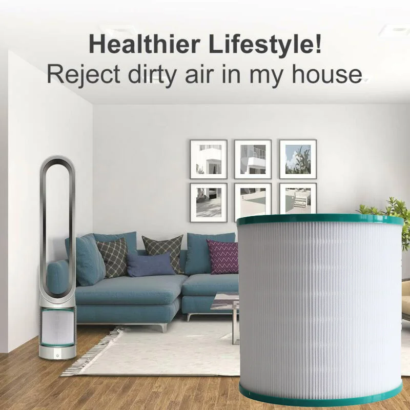 Очиститель воздуха фильтр для Dyson TP00/TP02/TP03/AM11 Leafless вентилятор фильтр основной части