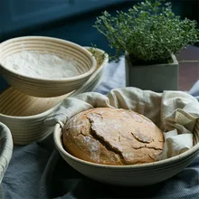 Креативная плетеная корзина для брожения из ротанга, багет, французский хлеб, массовая защита, корзины для теста, баннет, корзины, инструменты для выпечки