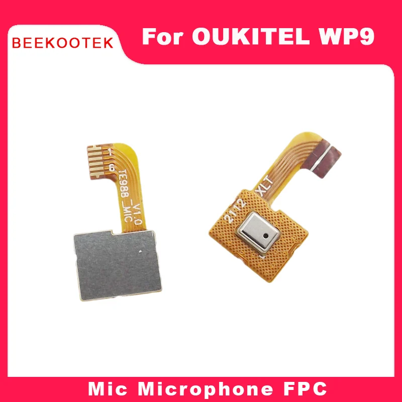 

New Original OUKITEL WP9 Mic Microphone FPC Mic FPC Accessories Parts For OUKITEL WP9 5.86 Inch Android10 Smartphone