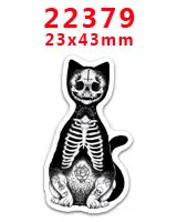 22379 30 шт hollaween характер плоское украшение из смолы PR 22364 - Цвет: 22379