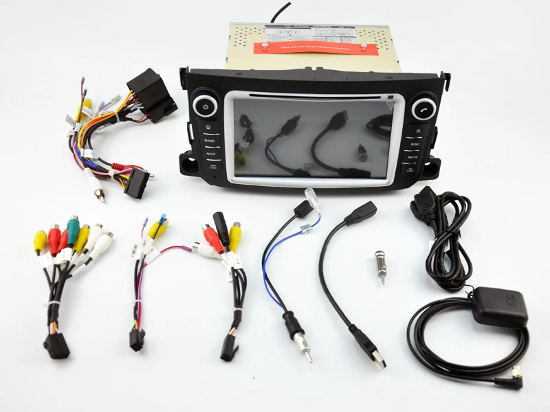 Excellent AVGOTOP 2+16GB/4+64GB Android 9 Bluetooth GPS Car Player Multimedia For MERCEDES-BENZ SMART 2010-2015 7