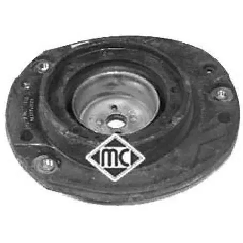 Подушка амортизатора PGT 206/206 CC/+ 00- пер METALCAUCHO 04080