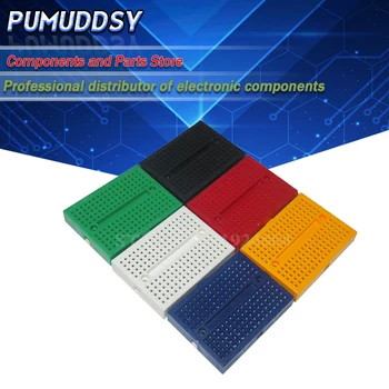

5PCS SYB-170 Solderless Prototype Breadboard 170 Tie-points PCB Test Board