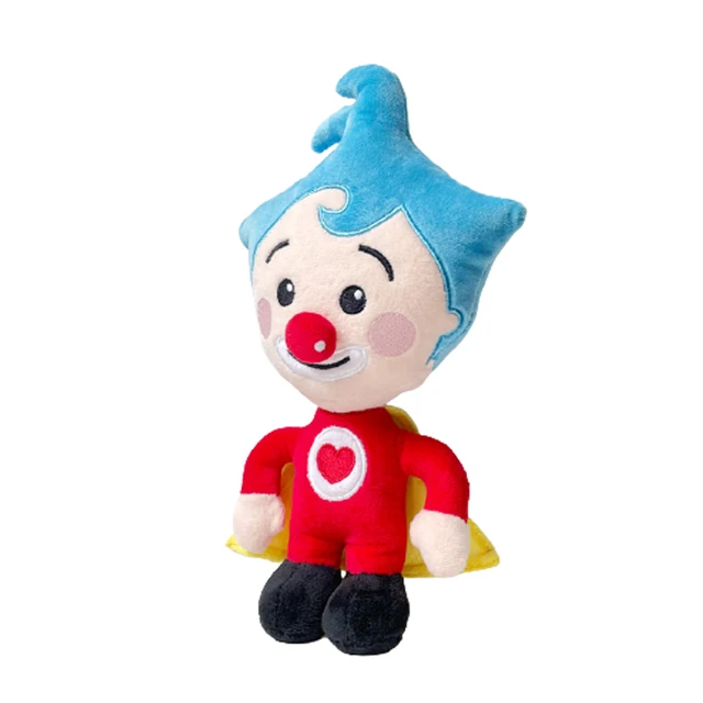 Plim Plim Clown Plush Toy Doll Kawaii Cartoon Anime stuffed Plush Toys Doll Soft Clown Plush Toy Birthday Gift For Kid Children 4
