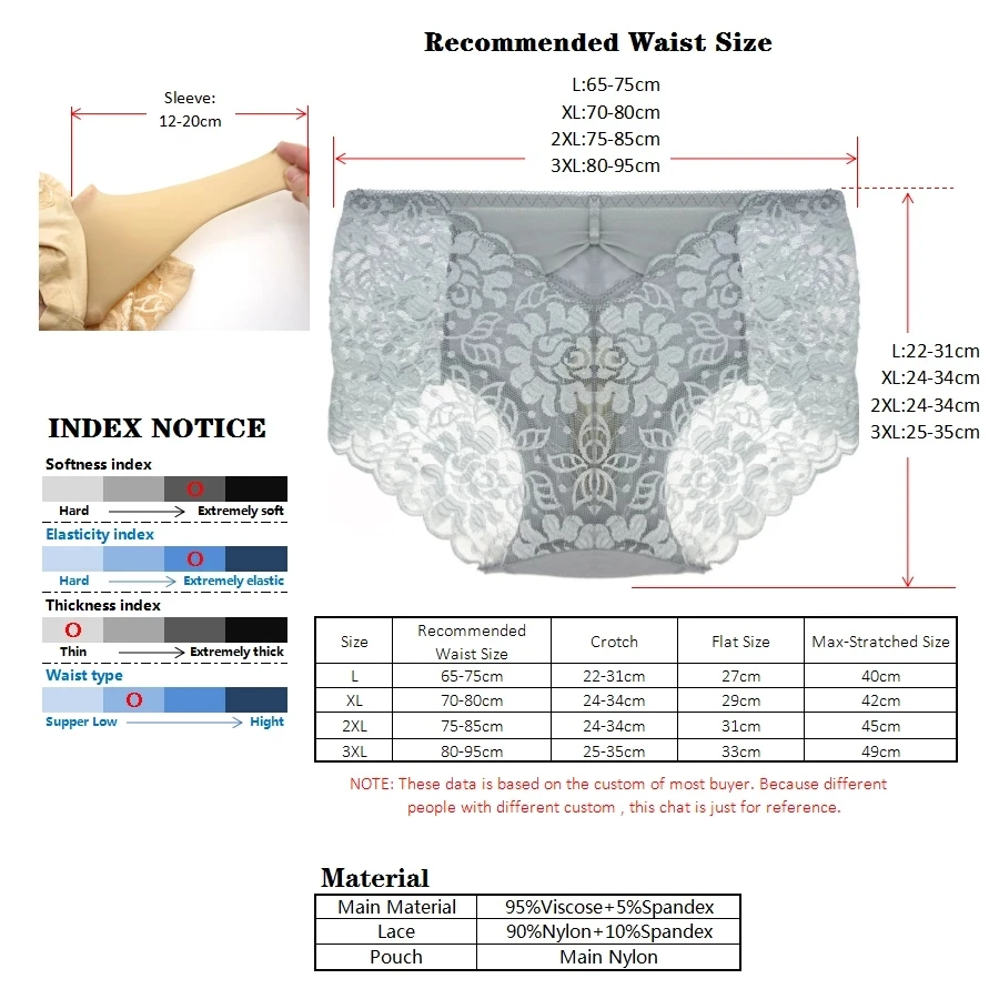 New Sexy  Lace gay Shorts Opened Penis Sleeve Breathable Underwear Men Briefs Large Size Open Crotch Oily Penis Pouch Panties 6