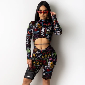 

Bodycon Playsuit Women Wear On Both Sides Sexy Jumpsuit Autumn 2020 Zip Up Party Club Romper Jumpsuits Shorts