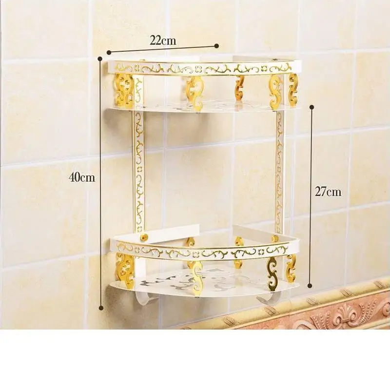 Version Q Prateleira плавающий Badkamer аксессуары Фен держатель Etagere настенные аксессуары Salle De Bain Banheiro полка для ванной комнаты - Цвет: Version Q