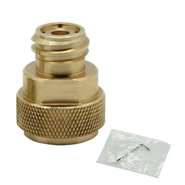 Szódavíz-Konverziós Csatlakozó L Alakú Csavarkulcs-Interfész Tr21-4 G1/2 Könnyű Gáz Újratöltése Sportos Adapter - Image 3