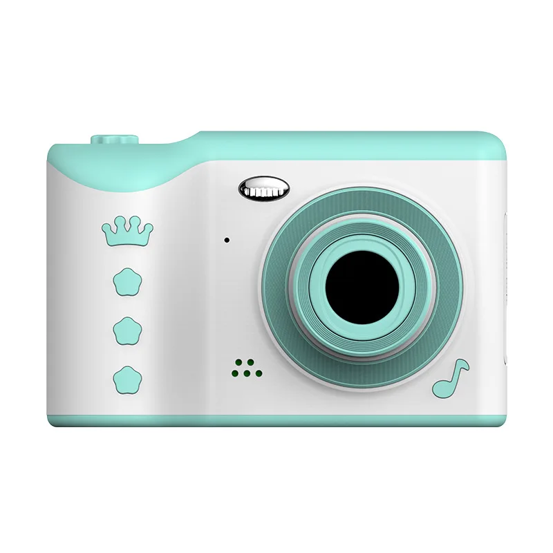 2,8 ''экран мини дети цифровая камера игрушки для детей видео маленький Kamera Развивающие игрушки для малышей лучший день рождения Рождество - Цвет: Green