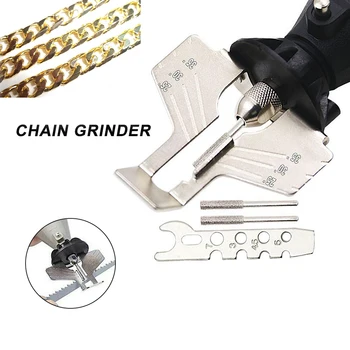 

2019 Special Chainsaw Sharpener Grinding Tool For Electric Grinder Chains Serrated Blades