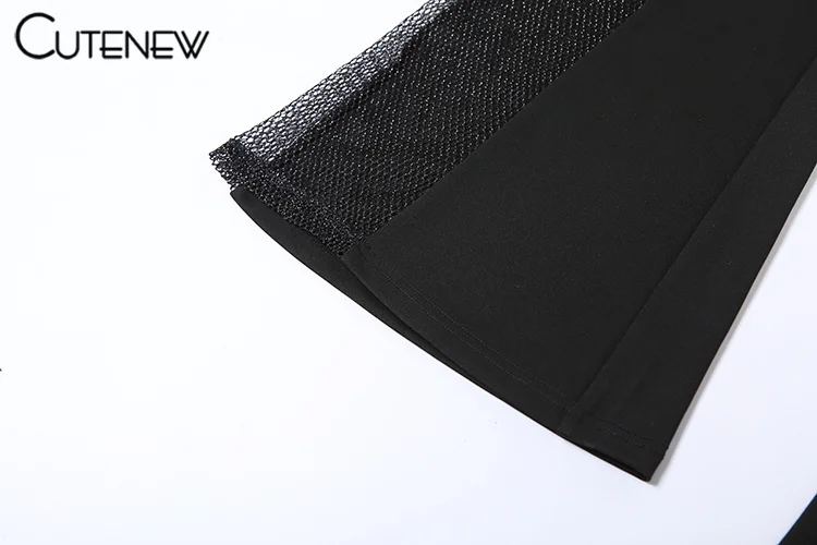 Sexy Mesh Patchwork One Shoulder Playsuits Women Elegant Solid Skinny Flare Pants Jumpsuit Fashion Lady Party Streetwear 37 Sexy Mesh Patchwork One Shoulder Playsuits Women Elegant Solid Skinny Flare Pants Jumpsuit Fashion Lady Party Streetwear
