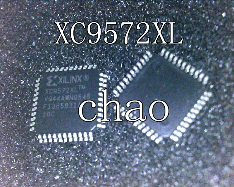 

5pcs/lot XC9572XL-10VQ44C XC9572XL XC9572-10TQG100C