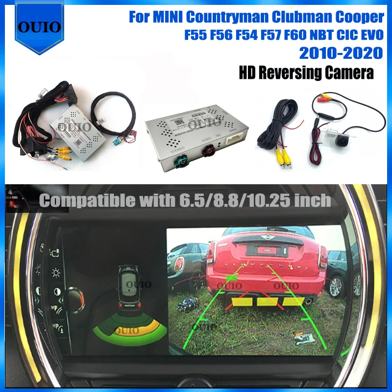 Интерфейс камеры заднего вида для MINI Countryman Clubman Cooper F55 F56 F54 F57 F60 NBT CIC оригинальный