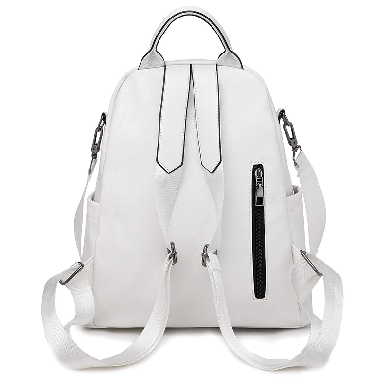 Новинка 2020 роскошный брендовый рюкзак из искусственной кожи с лентой