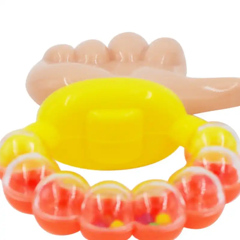 Baby Kids Rammelaar Duimen Bijtring Pasgeboren Vinger Vorm Fopspeen Baby Kids Ring Hand Speelgoed Over 6 Maand Fopspeen Aliexpress