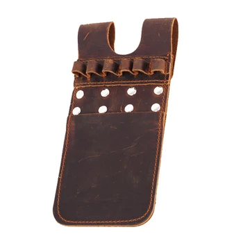 

Archery Accessories Cow Leather Waist Across Arrow Quiver Portable Arrow Bag for Recurve Bow Hunting Shooting