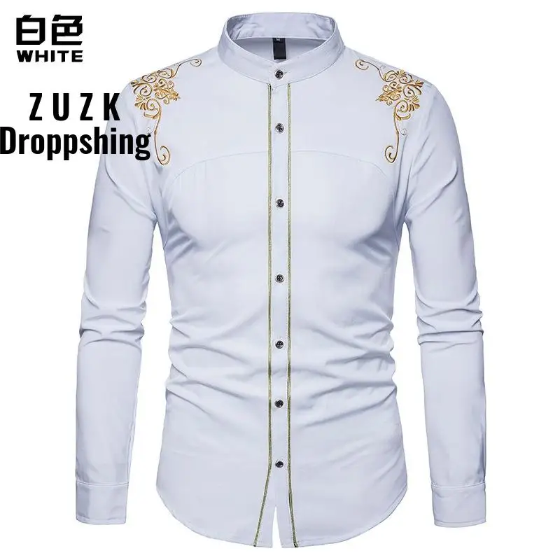 DropshippingDrop ShippingTop Quality Embroidery Men