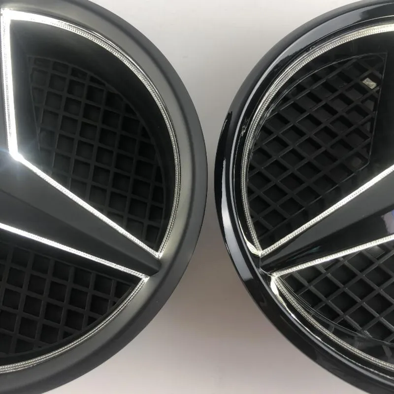 

V260 V250 W639 W636 V CLASS Illuminated Star Car Front Grill Grille LED Light Logo Badge for Mercedes-Benz W204 c200 c250 Class