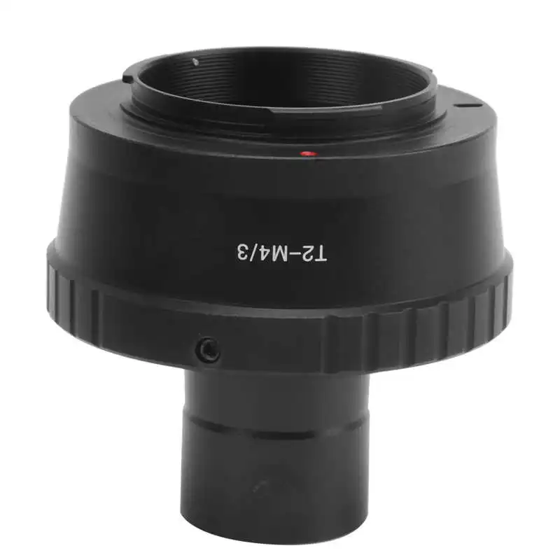 Aluminum Alloy T2-M4/3 Lens Adapter Ring for 0.965in T Mount Telescope to Fit Olympus M4/3 Mirrorless Camera | Электроника
