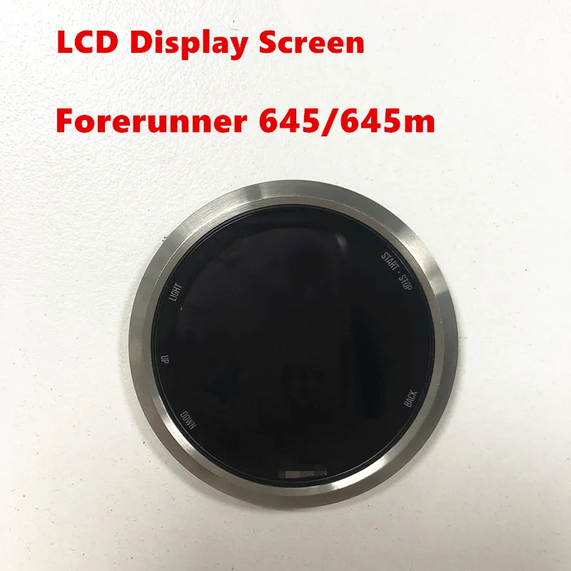 For Garmin Forerunner 645 music smart repair parts LCD Screen