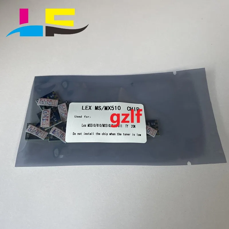 Тонер для заправки картриджей модели Lexmark MS/MX511/510/610/611 универсальный вариант картриджа: 20k