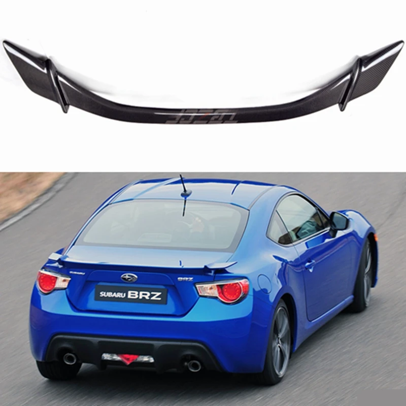 Для Toyota GT86 для Subaru BRZ Scion FR-S FRP/углеродного волокна авто задний спойлер багажника крыло 2012