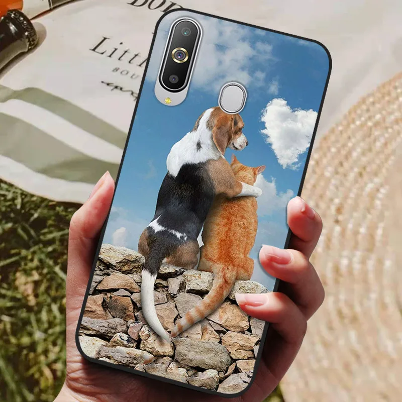Silicon Back Cover Phone Case with Soft Bumper