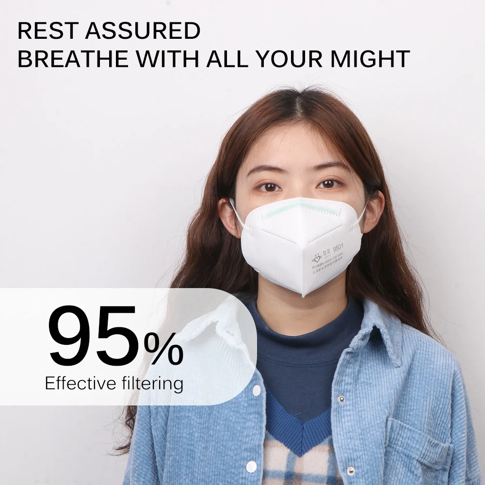 

KN95 Half Face Mask Dust Gas Mask Respirator Safety Protective Mask Anti Dust Anti Organic Vapors PM2.5 Fog