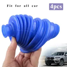 4 pçs universal silicone cv constante-velocidade poeira capa conjunta boot eixo de acionamento universal forte elasticidade carros ferramentas