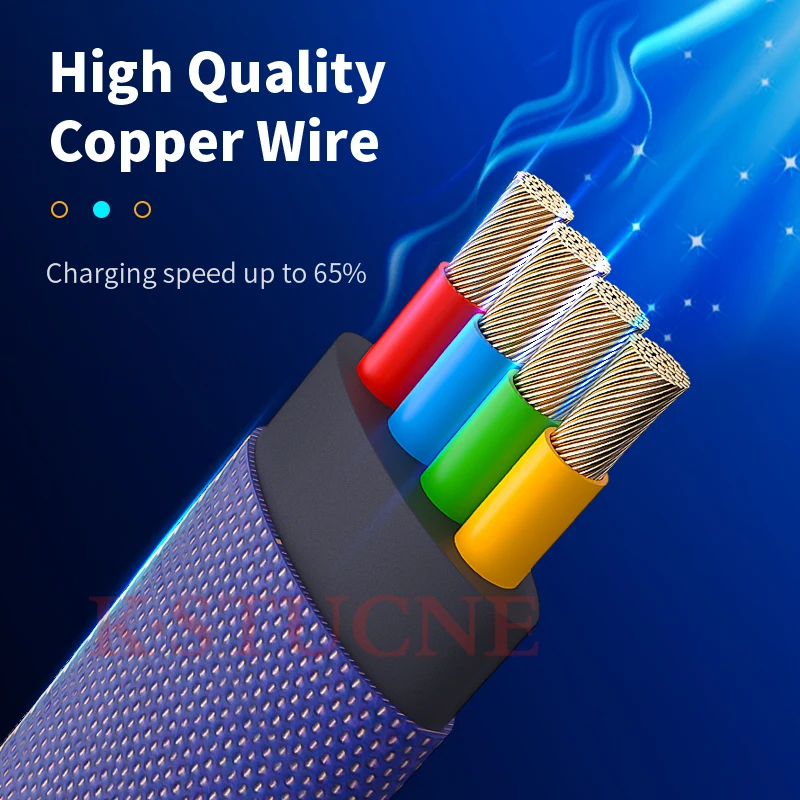 3A usb type C кабель для samsung Xiaomi Redmi Note 7 K20 Oneplus 7 Pro Быстрая зарядка USB C зарядное устройство кабель usbc для мобильного телефона