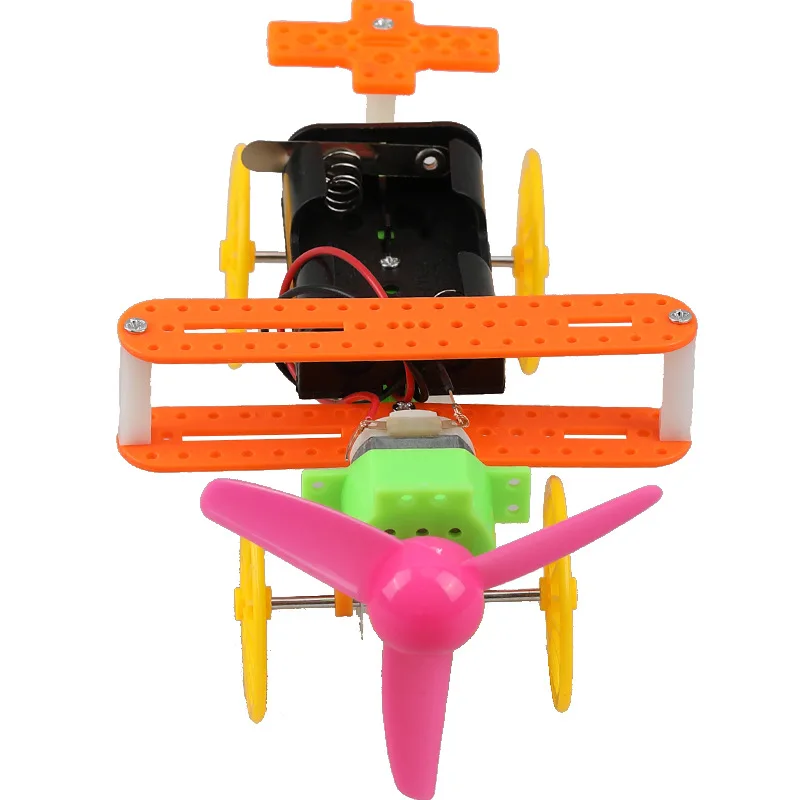

DIY Steam Educational Science and Technology Creative Mechanical Glider Model Material Science Popular Science Physics Toy