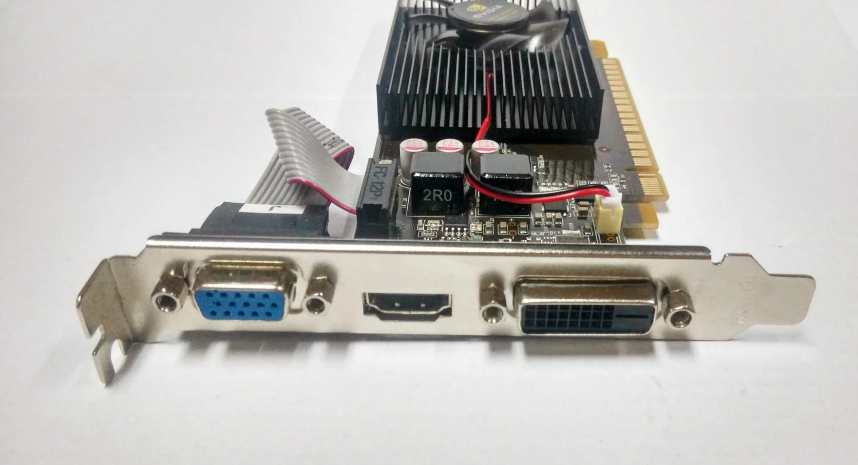 36W 64bit 1GB GeForce GT730 DDR3 DVI VGA HDMI Output Interface PCI E Graphics  Card Replacement Spare Parts PC Desktop Computer|Tool Parts| - AliExpress