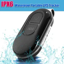 LK106 IPX6 12 В водонепроницаемый мини в реальном времени ЕС/США штекер gps трекер