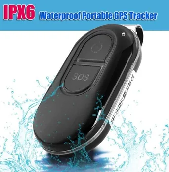 

LK106 IPX6 12V Waterproof Mini Real-time EU/US Plug GPS Tracker